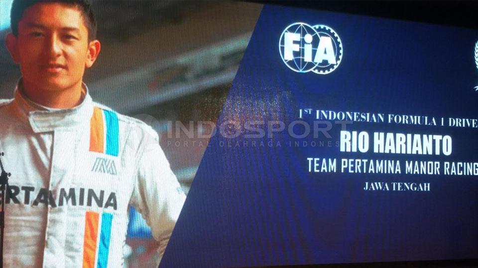 Rio Haryanto - INDOSPORT